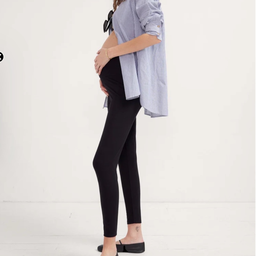 EUC Hatch Collection Maternity — The Ultimate Before, During & After Leggings